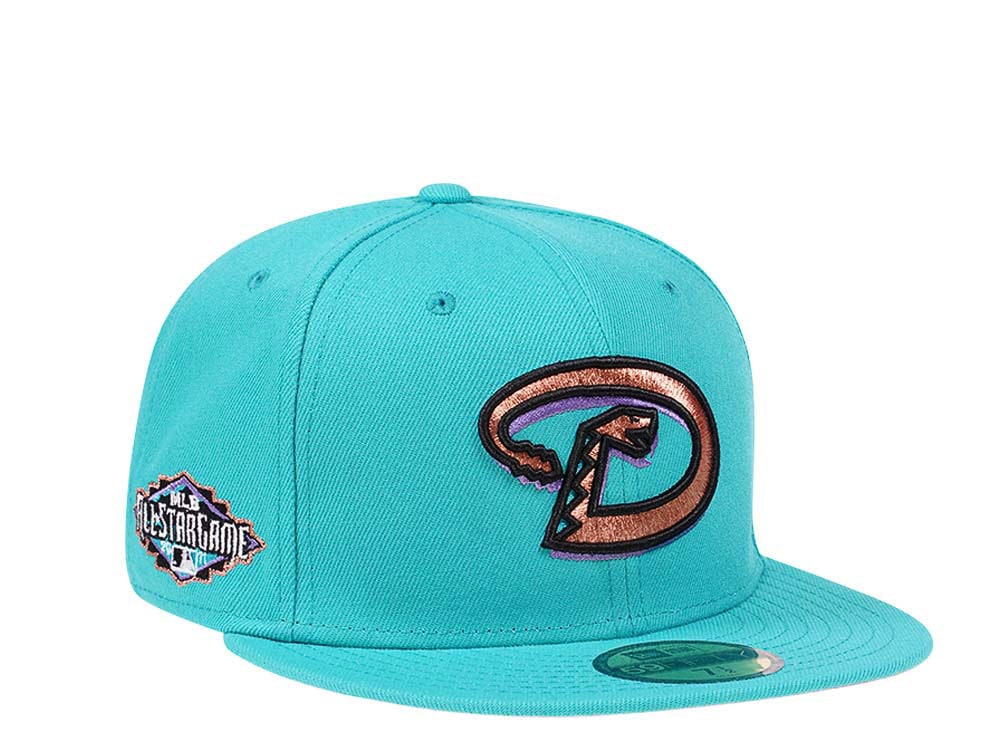 New Era Arizona Diamondbacks All Star Game 2011 Bubble Gum Edition 59Fifty Fitted Casquette