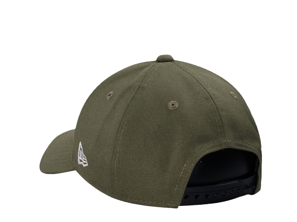 New Era Los Angeles Lakers Olive Edition 9Forty Snapback Casquette