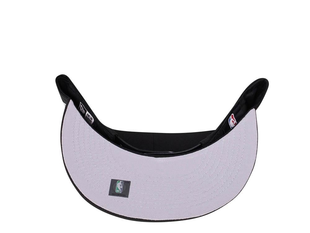 New Era Chicago Bulls Black White Edition 9Fifty Snapback Casquette