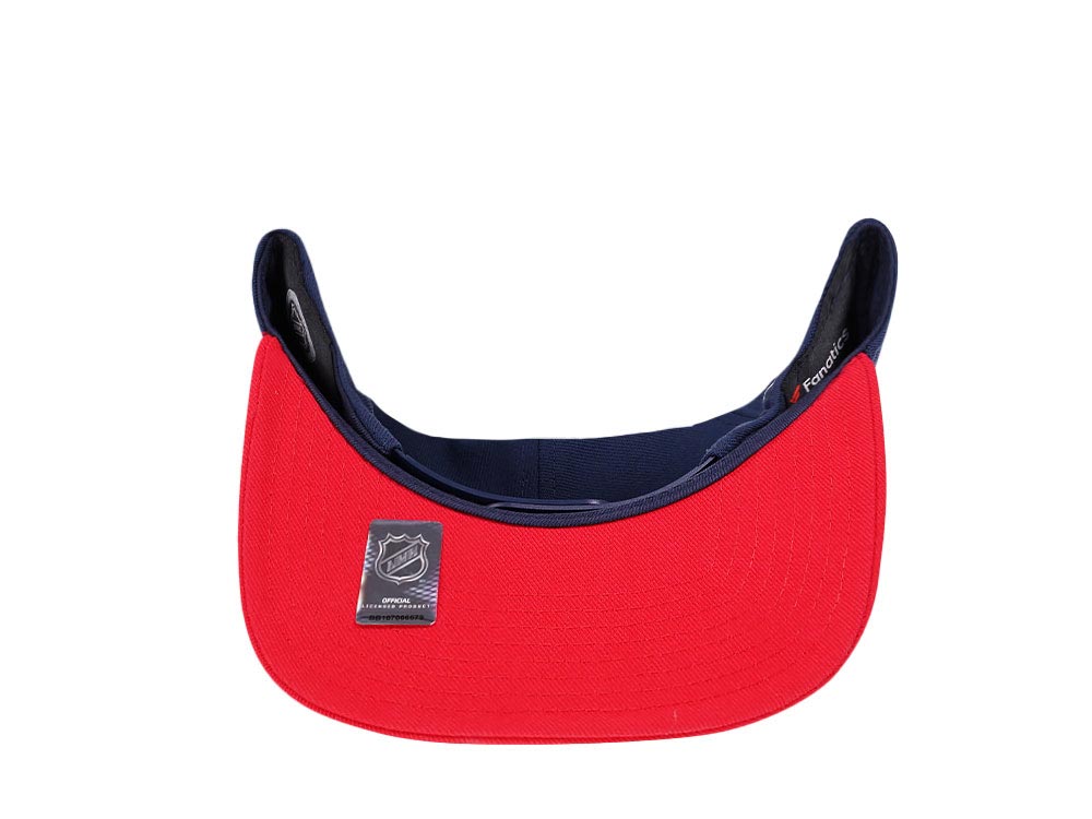 Fanatics New York Rangers Primary Logo Core Snapback Casquette