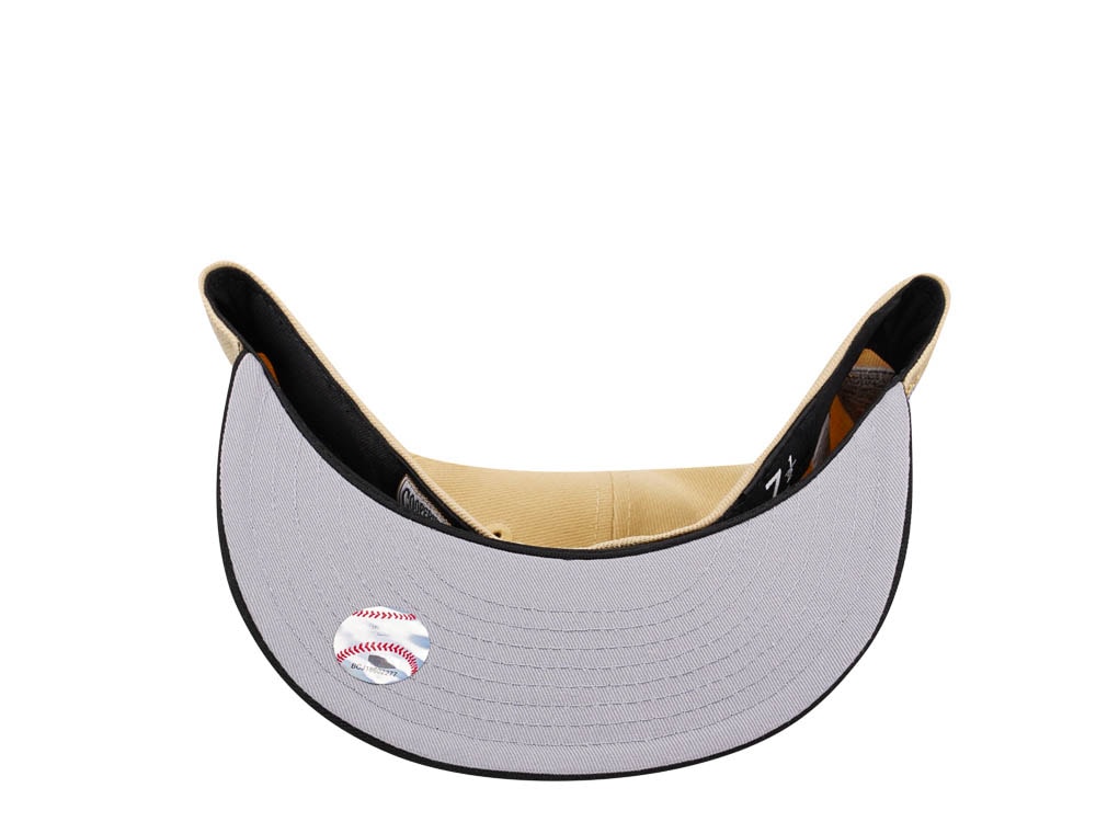 New Era Brooklyn Dodgers Ebbets Field Vegas Gold Two Tone Edition 59Fifty Fitted Casquette