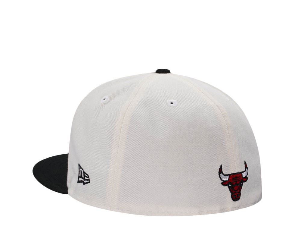 New Era Chicago Bulls NBA Champions 1996 Chrome Two Tone Edition 59Fifty Fitted Casquette