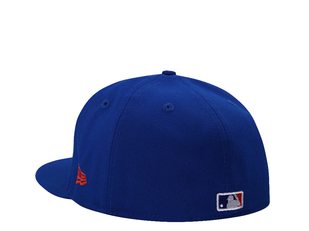 New Era New York Mets Seinfeld Royal Blue Prime Edition 59Fifty Fitted Casquette