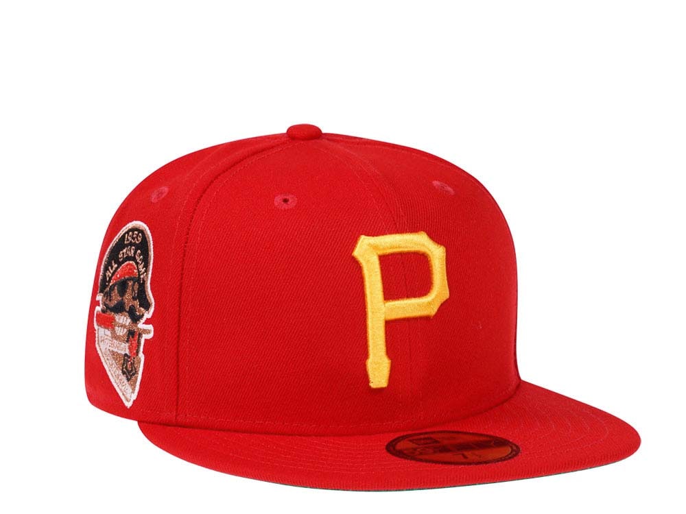 New Era Pittsburgh Pirates All Star Game 1959 Red Throwback Edition 59Fifty Fitted Casquette
