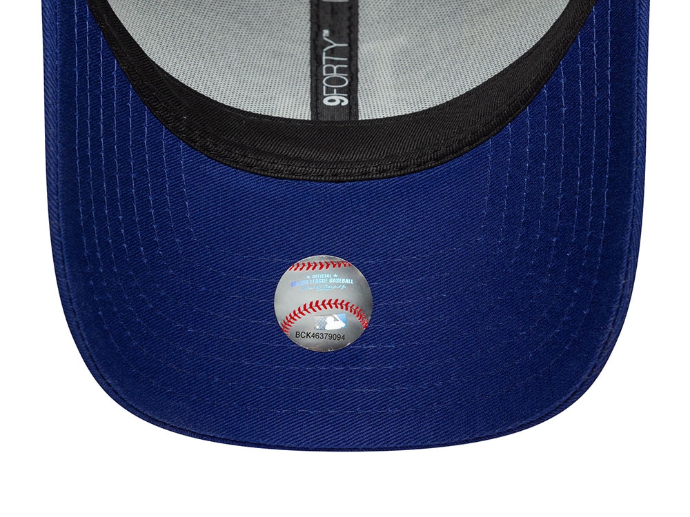 New Era Los Angeles Dodgers Side Patch Blue Edition 9Forty Strapback Casquette