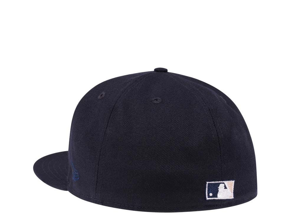 New Era New York Mets Subway Series 2000 Navy Peach Edition 59Fifty Fitted Casquette