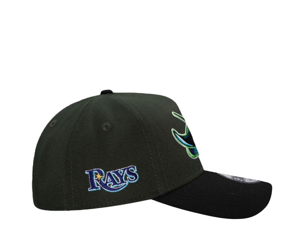New Era Tampa Bay Rays Classic Two Tone 9Forty A Frame Snapback Casquette