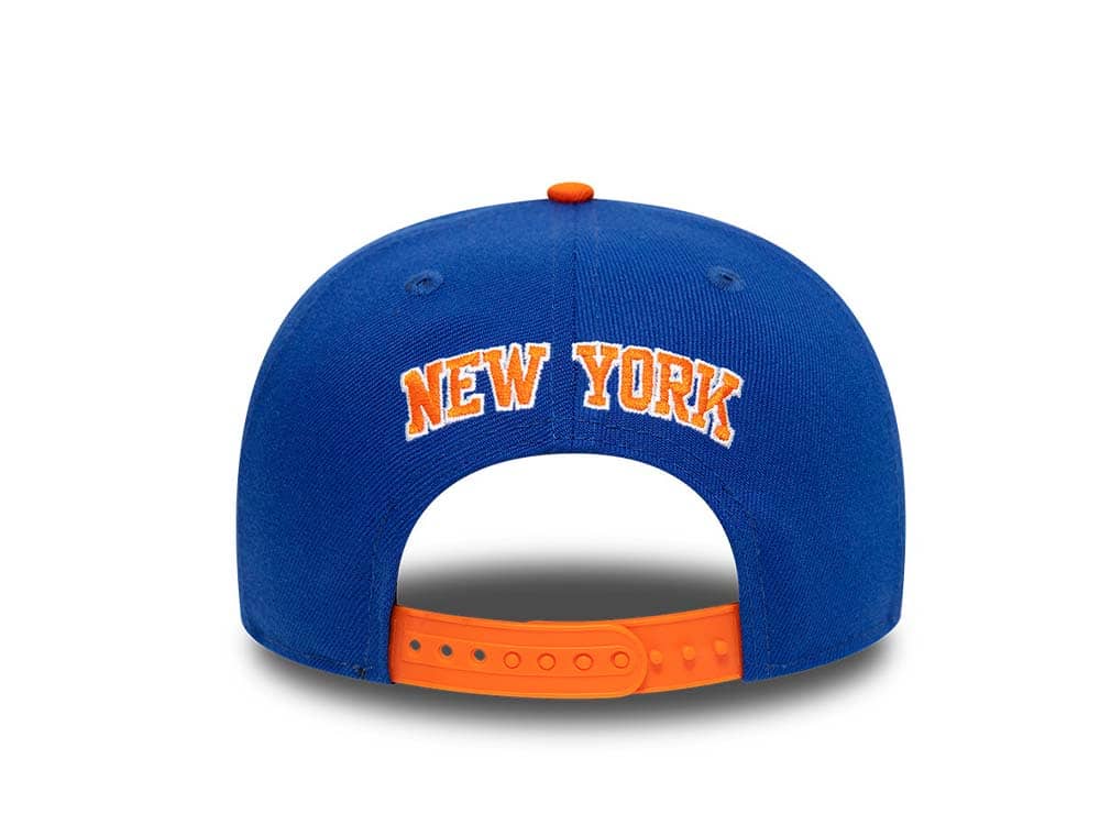 New Era New York Knicks Team Wordmark 9Fifty Snapback Casquette
