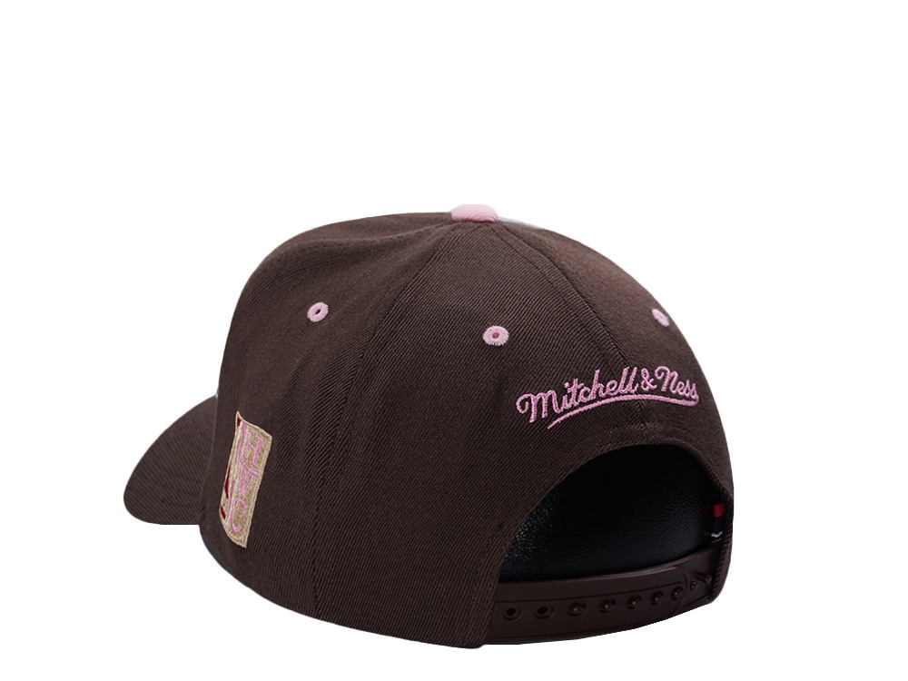 Mitchell & Ness Vancouver Grizzlies Hardwood Classic Brown Sugar Edition Snapback Casquette