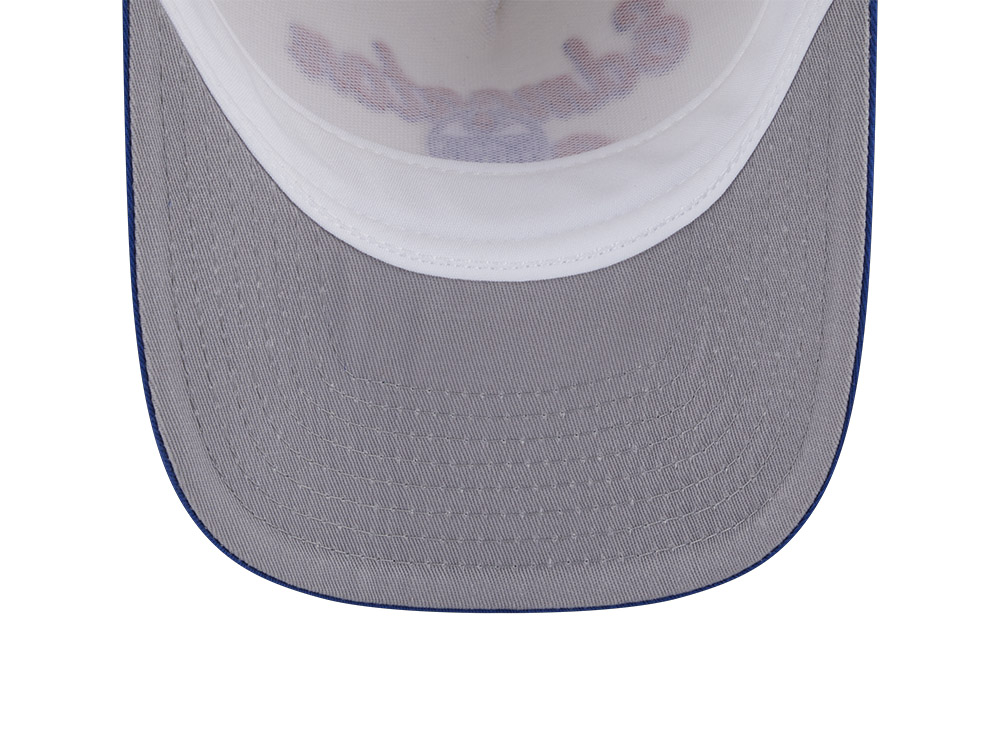 New Era Edmonton Oilers Chainstitch 9Fifty A Frame Snapback Casquette