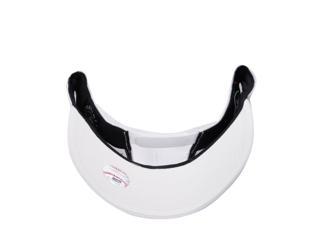 47Brand Pittsburgh Pirates White MVP Snapback Casquette