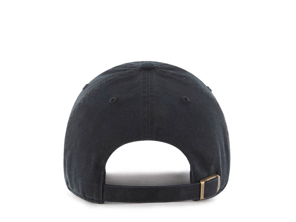 47Brand Reindeer Holiday Black Base Runner Clean Up Strapback Casquette