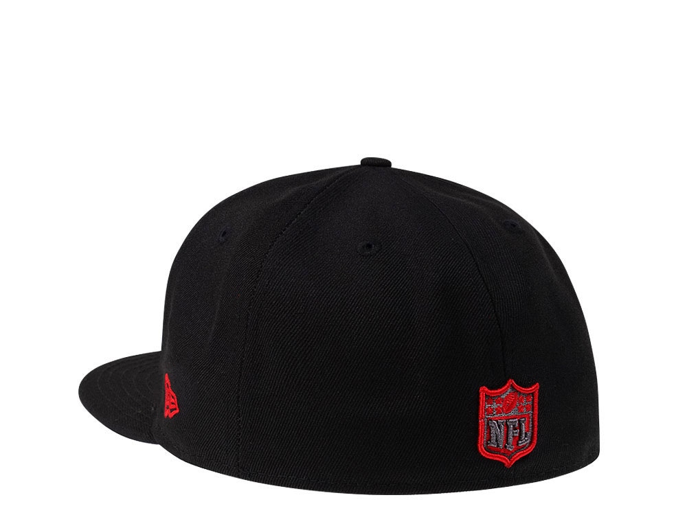 New Era Seattle Seahawks Red Action 59Fifty Fitted Casquette