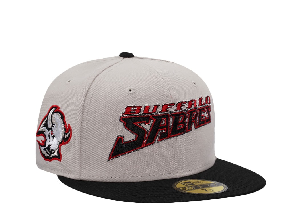 New Era Buffalo Sabres Stone Two Tone Edition 59Fifty Fitted Casquette