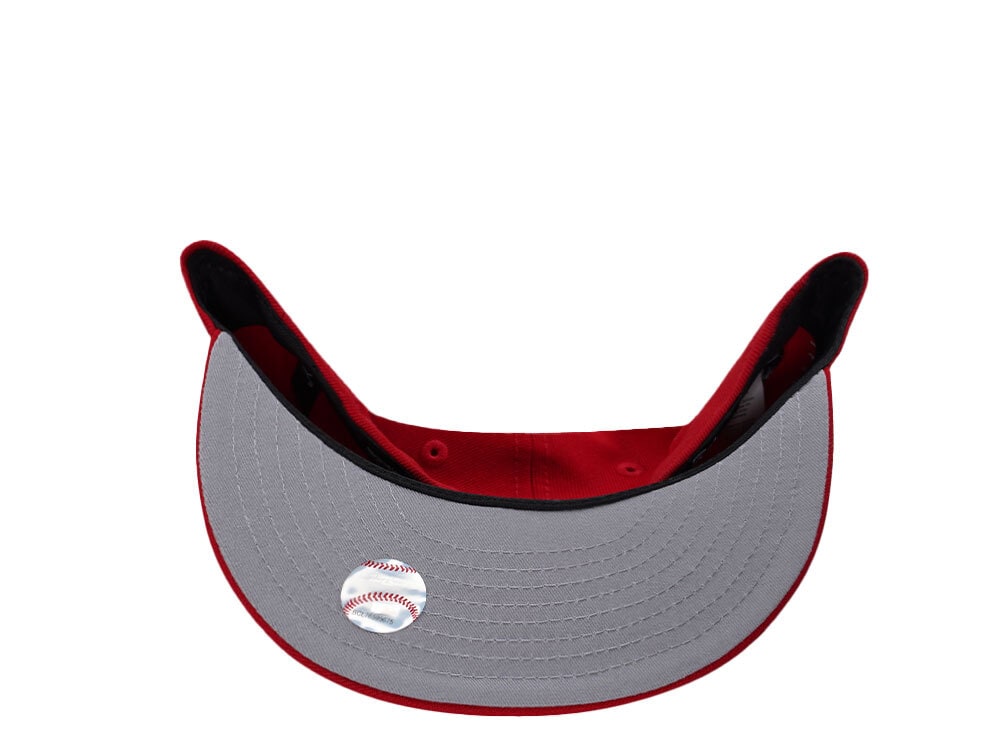 New Era Chicago White Sox World Series Champions 2005 Scarlet Prime Edition 59Fifty Fitted Casquette