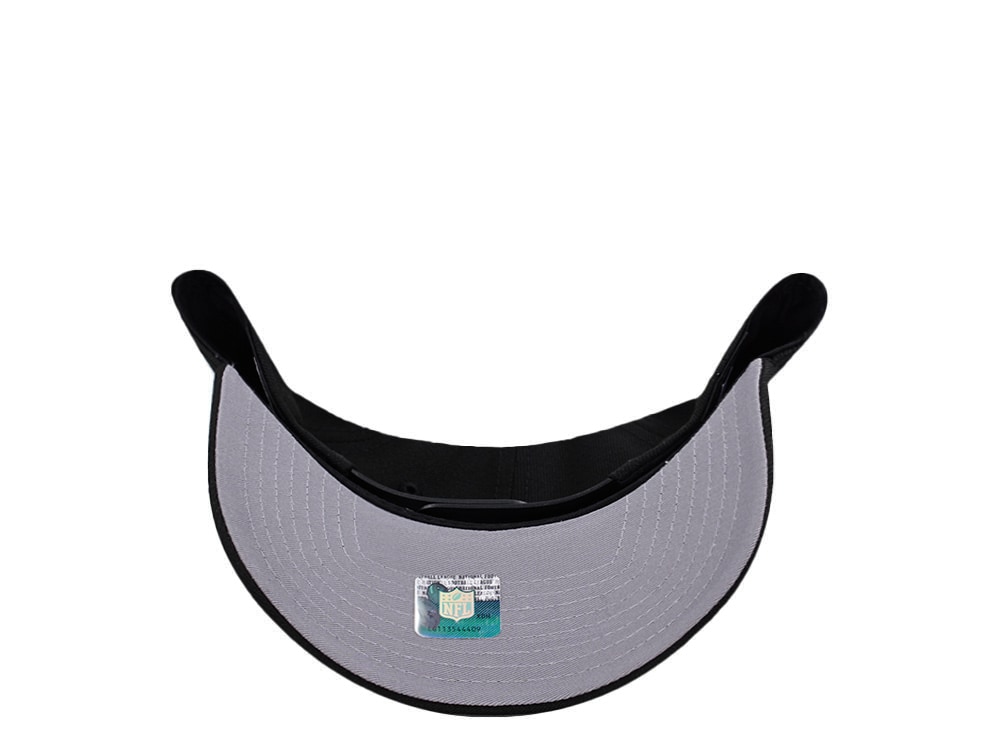 New Era Miami Dolphins Helmet Black Prime Edition 9Forty A Frame Snapback Casquette