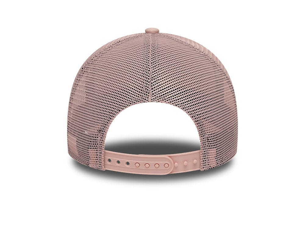 New Era Buffalo NY Tonal Patch Pink 9Forty A Frame Trucker Snapback Casquette