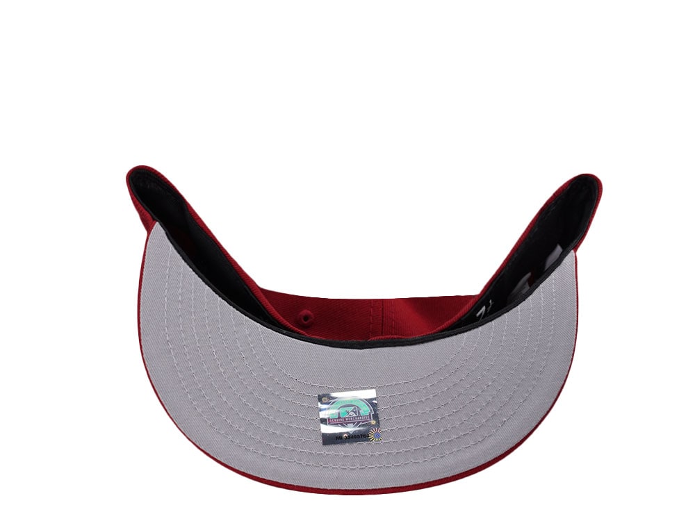 New Era El Paso Diablos Red Prime Edition 59Fifty Fitted Casquette