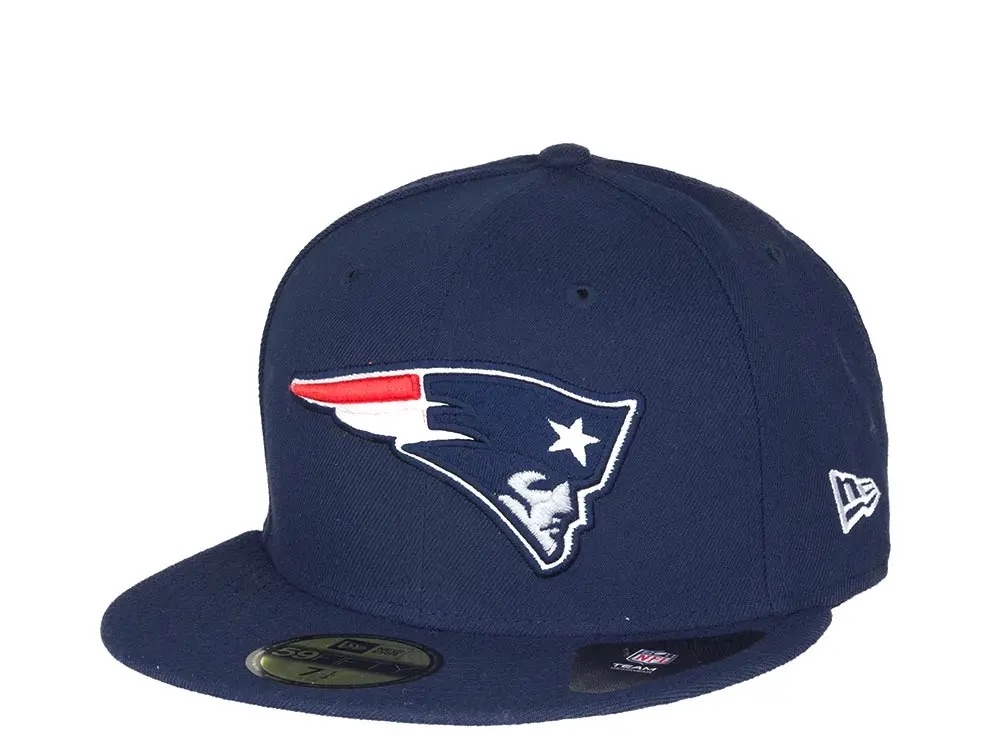 New Era New England Patriots All Navy 59fifty Fitted Casquette