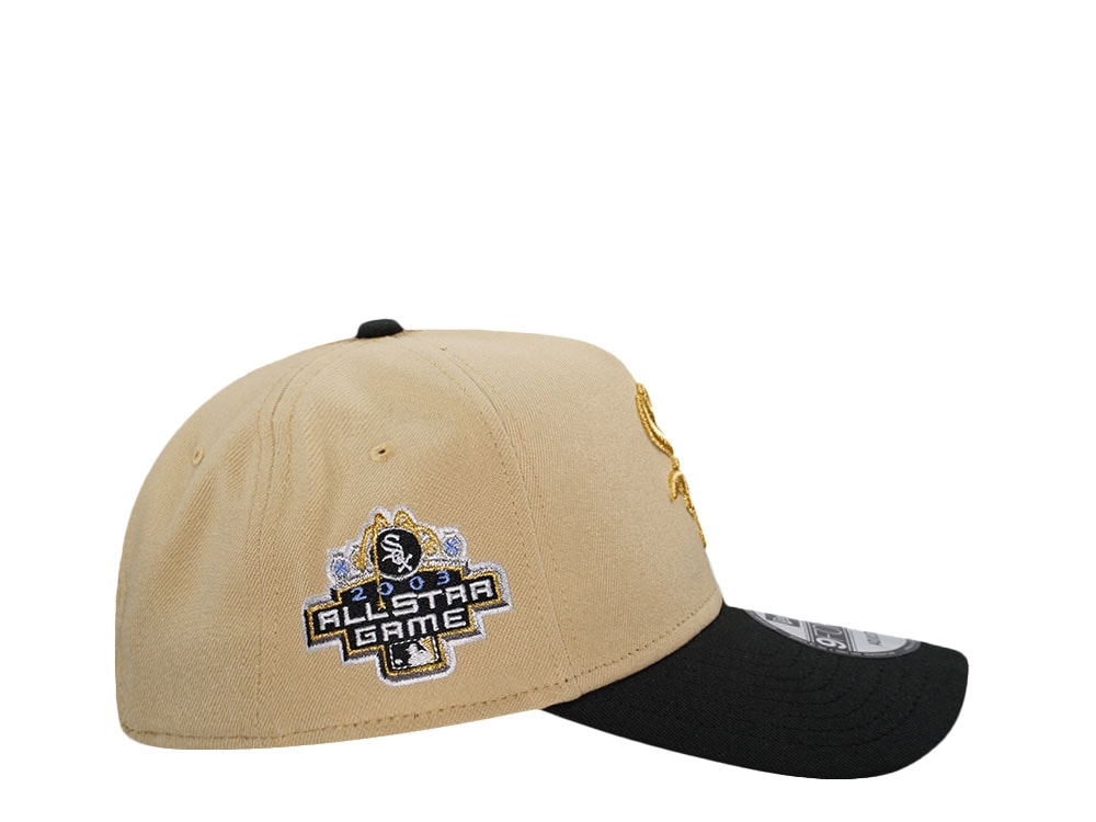 New Era Chicago White Sox All Star Game 2003 Classic Two Tone Edition 9Forty A Frame Snapback Casquette