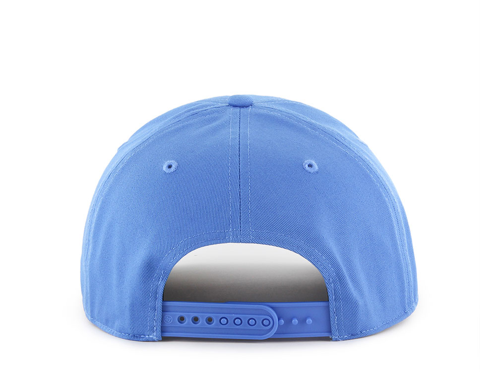 47Brand Los Angeles Chargers Blue Raspberry Classic Edition Hitch Snapback Casquette