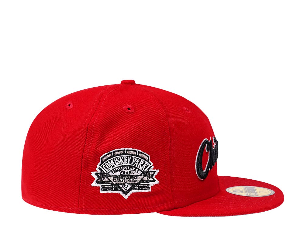 New Era Chicago White Sox Comiskey Park Inaugural Year 1991 Color Flip Edition 59Fifty Fitted Casquette