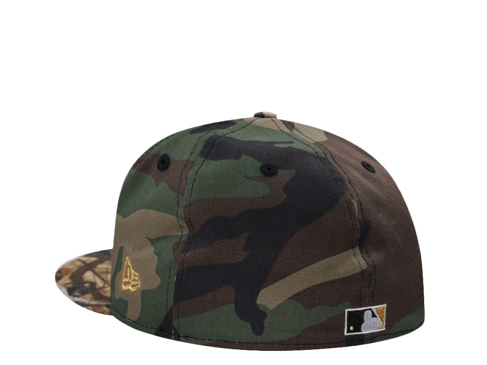 New Era Texas Rangers Arlington Stadium Outdoor Prime Two Tone Edition 59Fifty Fitted Casquette