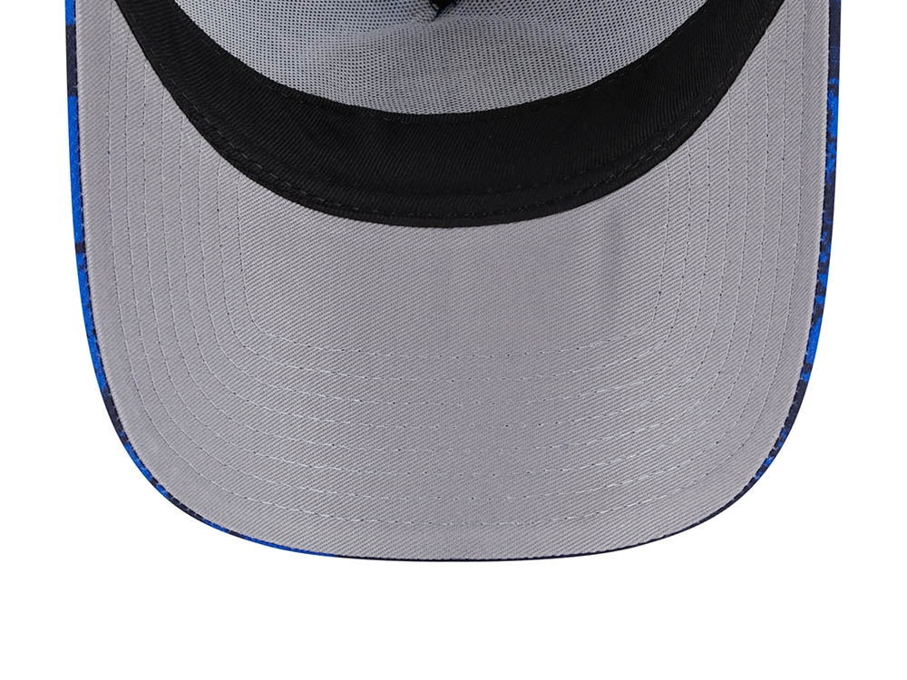 New Era Dallas Mavericks NBA Tip Off 2024 Trucker 9Forty A Frame Snapback Casquette