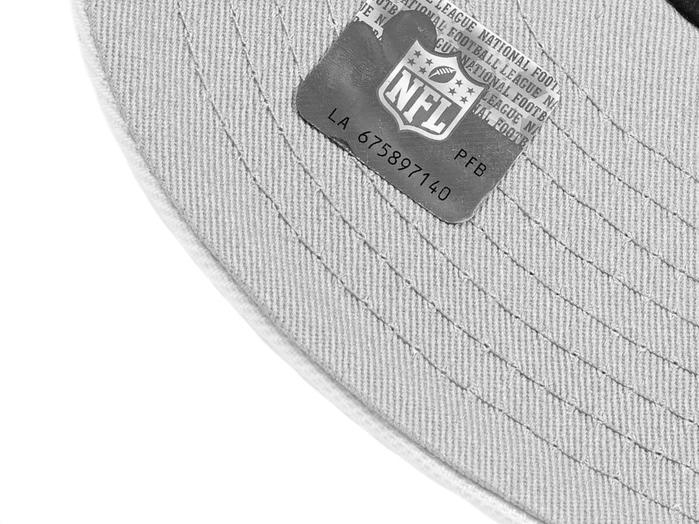 New Era Las Vegas Raiders Black on White Edition 9Fifty Snapback Casquette