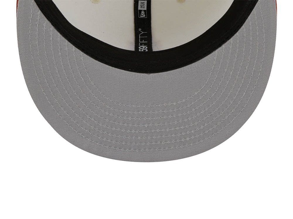 New Era Houston Oilers Est 1980 City Icon Two Tone 59Fifty Fitted Casquette
