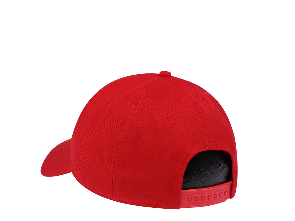 American Needle Washington Capitals Red Stadium Curved Snapback Casquette