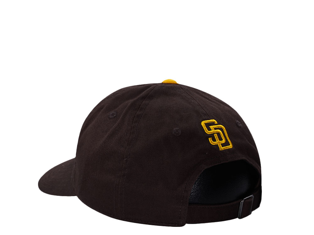 Nike San Diego Padres Primetime Club Brown Edition Strapback Casquette
