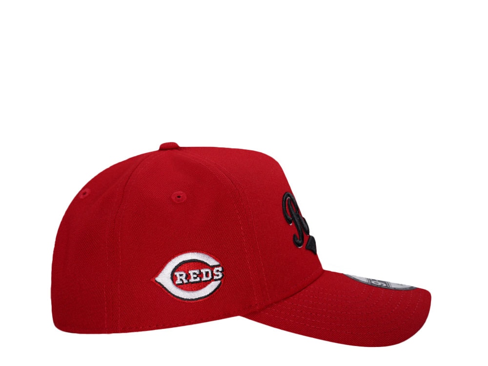 New Era Cincinnati Reds Red Classic 9Forty A Frame Snapback Casquette
