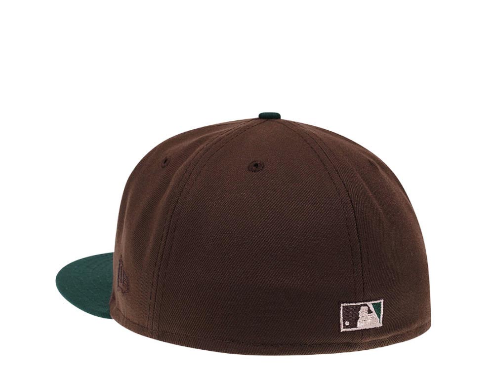 New Era Houston Astros Astrodome Forest Green Prime Edition 59Fifty Fitted Casquette