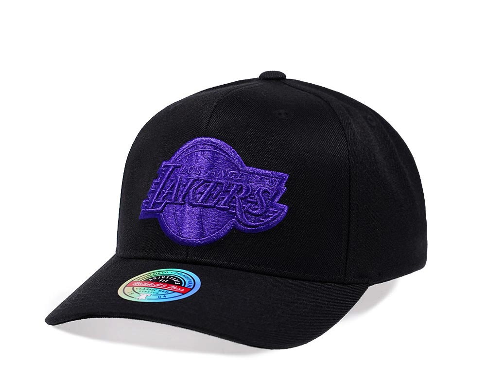Mitchell & Ness Los Angeles Lakers Duotone Red Line Flex Snapback Casquette