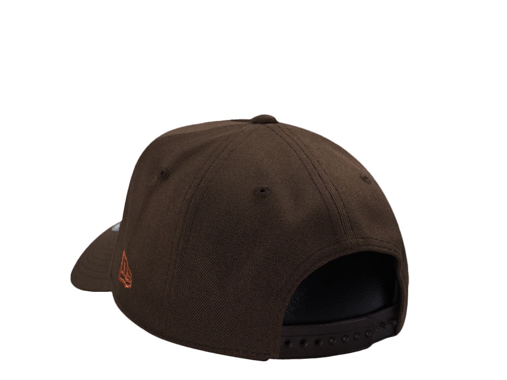 New Era Chicago Blackhawks Stanley Cup Champions 2010 Walnut Edition 9Forty A Frame Snapback Casquette