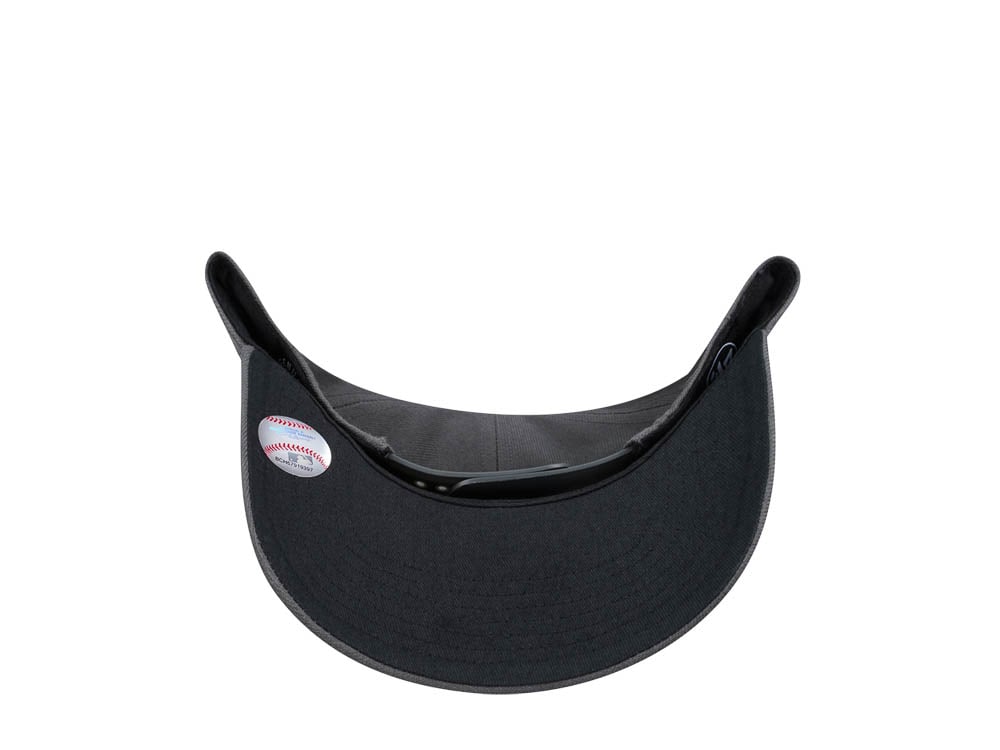 47Brand Oakland Athletics Charcoal Cold Zone MVP DP Snapback Casquette