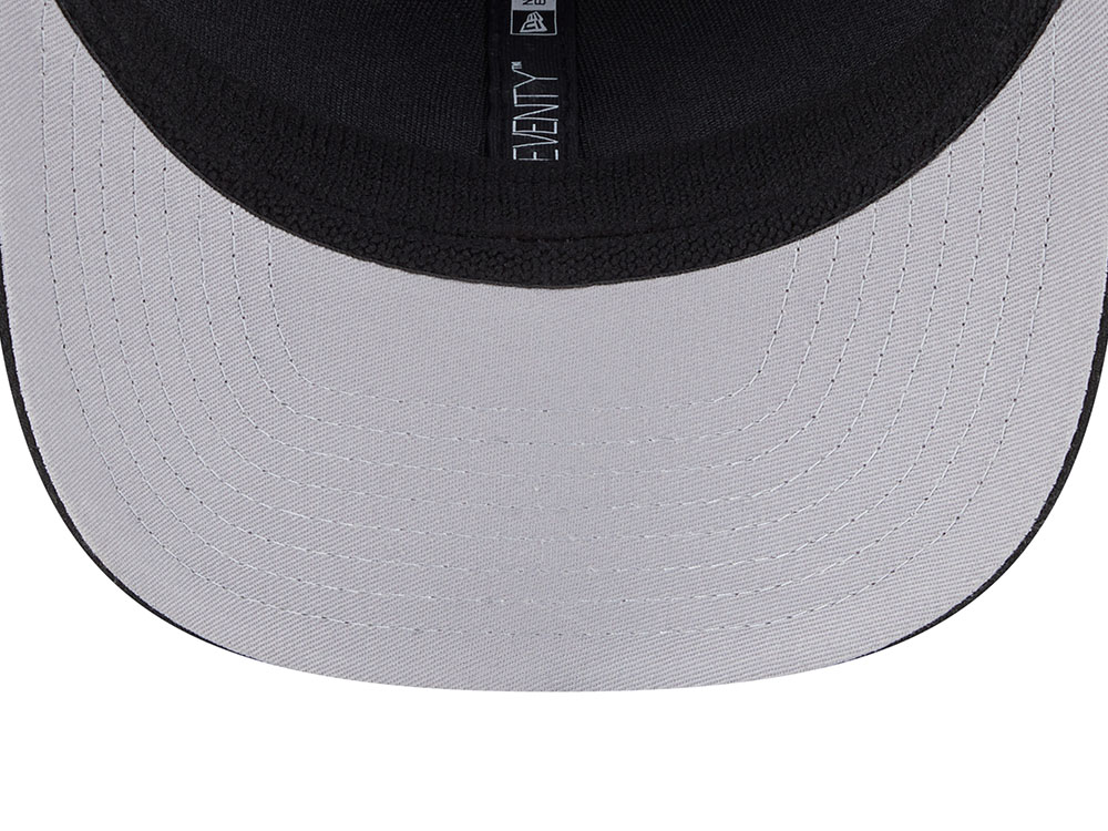 New Era Pittsburgh Steelers Black Edition 9Seventy Trucker Snapback Casquette