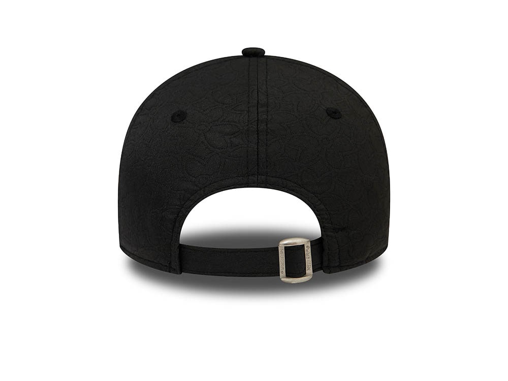 New Era New York Yankees Black Jacquard Womens 9Forty Snapback Casquette