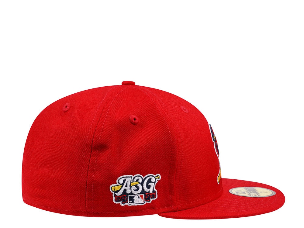 New Era St. Louis Cardinals All Star Game 2009 Red Edition 59Fifty Fitted Casquette
