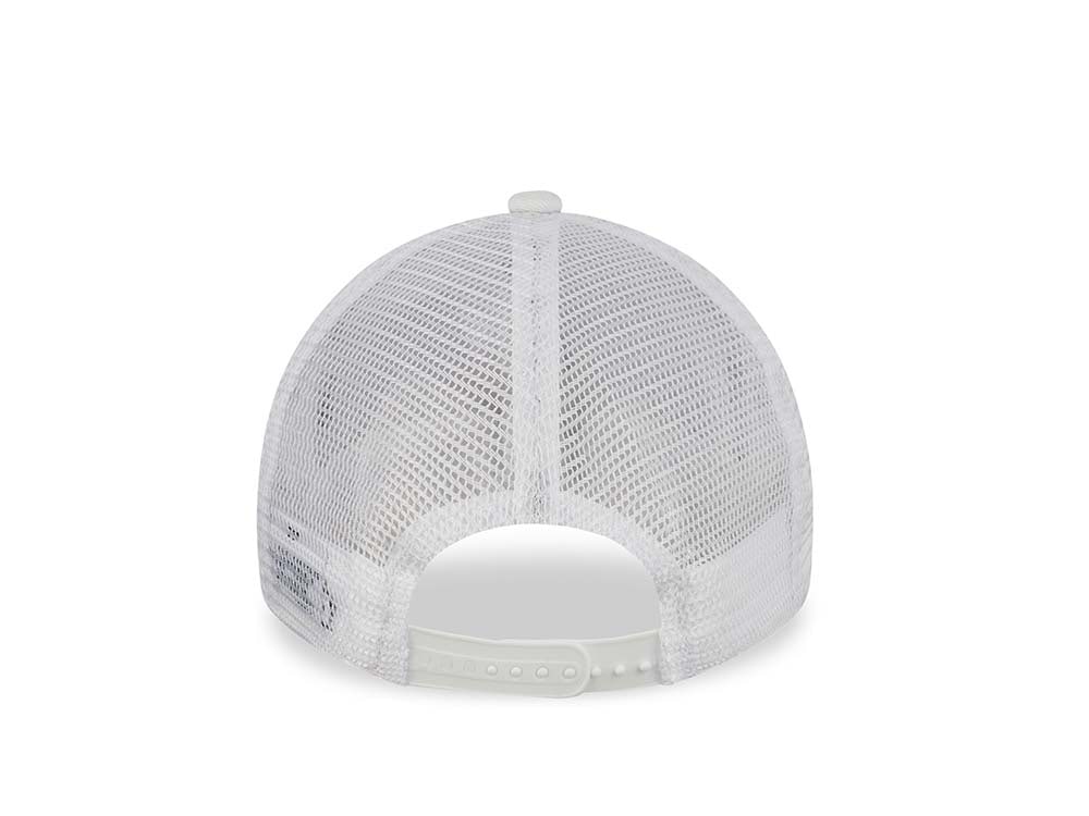 New Era New York Yankees White A Frame Trucker Snapback Casquette