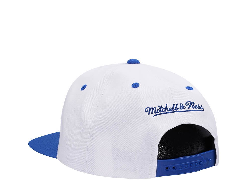 Mitchell & Ness Toronto Maple Leafs Transcript Two Tone Snapback Casquette