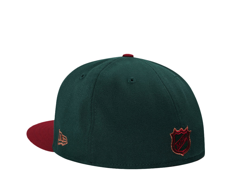 New Era Minnesota Wild All Star Game 2004 Two Tone Edition 59Fifty Fitted Casquette