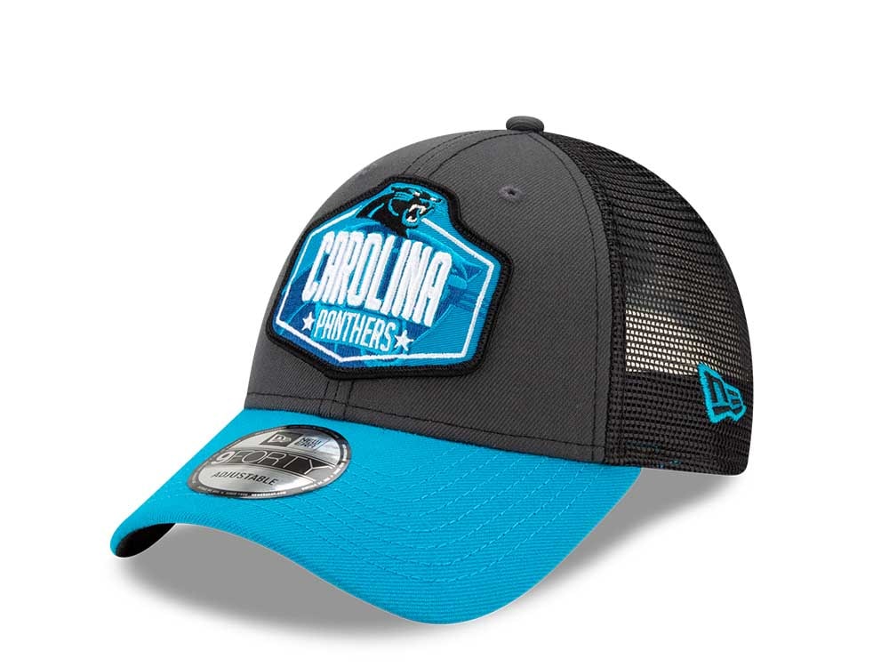 New Era Carolina Panthers NFL Draft 21 9Forty Snapback Casquette