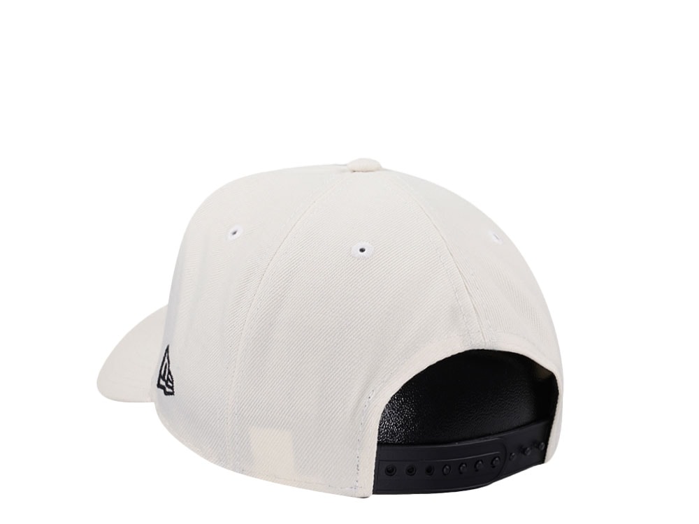 New Era Detroit Pistons Creme Edition 9Forty A Frame Snapback Casquette