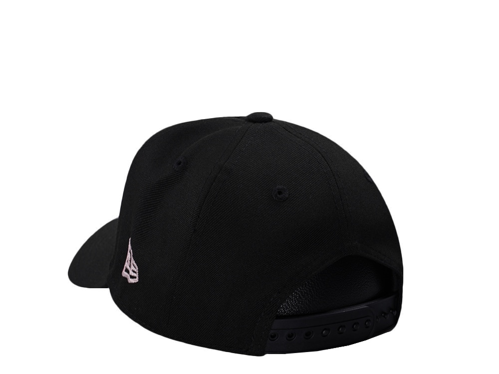 New Era Los Angeles Dodgers Tokyo Series Black Prime Edition 9Forty A Frame Snapback Casquette