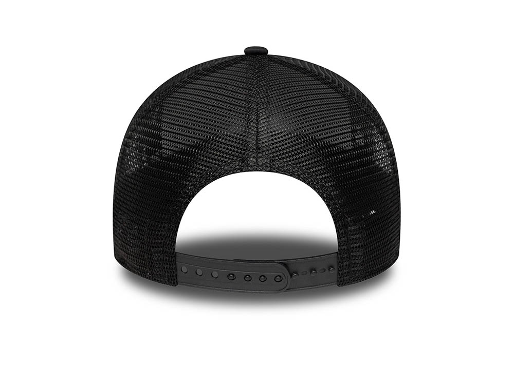 New Era Hellhounds Drag Racing Graphic Patch 9Forty A Frame Trucker Snapback Casquette