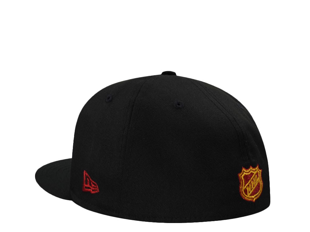 New Era Calgary Flames 25th Anniversary Two Tone Edition 59Fifty Fitted Casquette