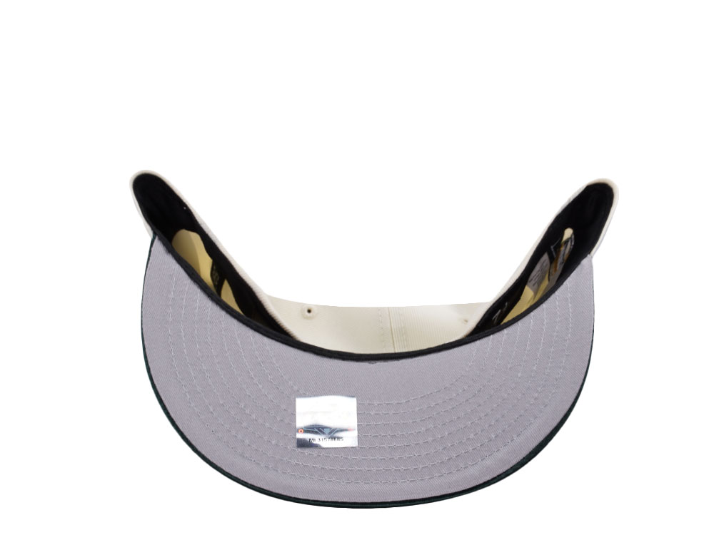 New Era New Orleans Zephyrs  Chrome Satin Brim Two Tone Edition 59Fifty Fitted Casquette
