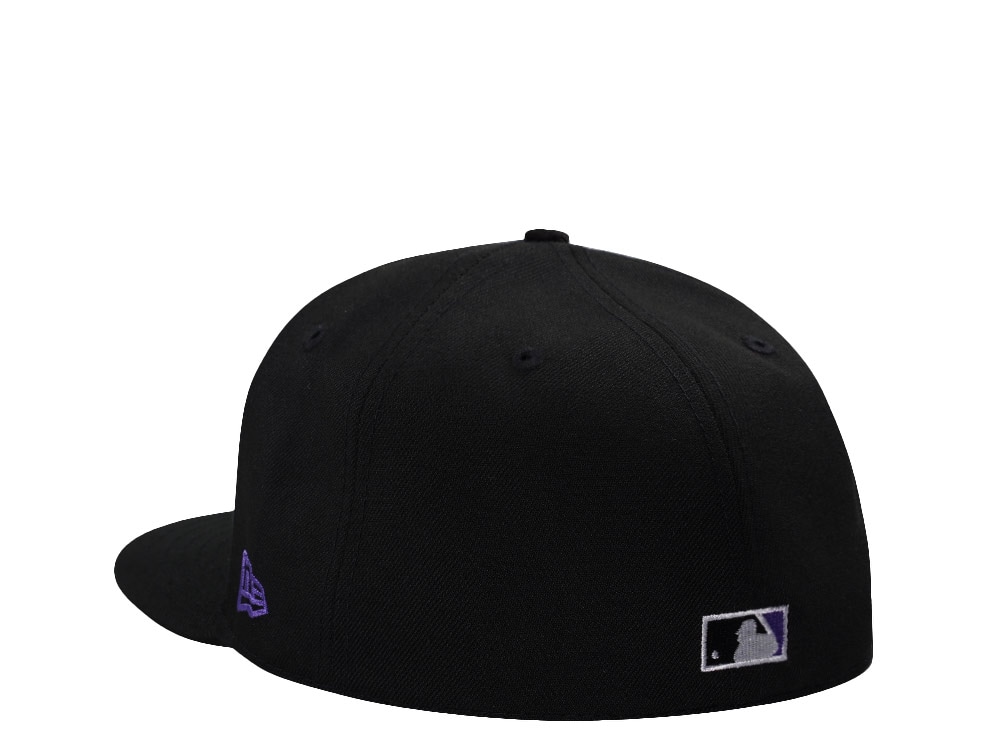 New Era Houston Astros Apollo Black Prime Edition 59Fifty Fitted Casquette